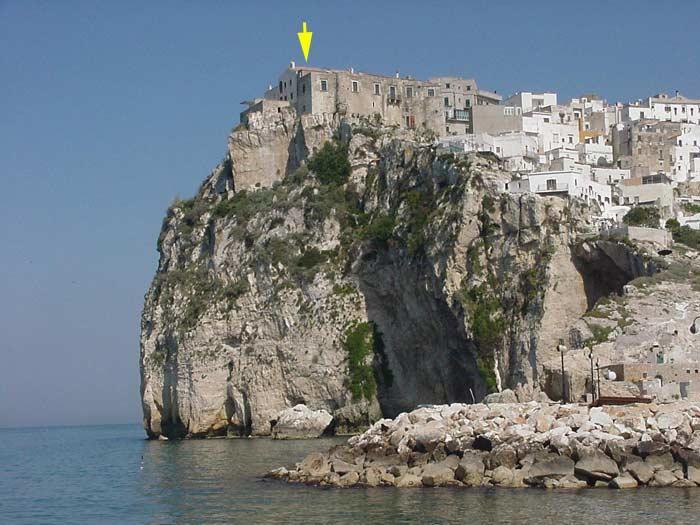 Appartamenti Castello Peschici Kültér fotó